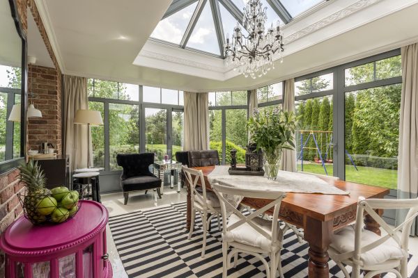 West Hartford Sunroom Installation