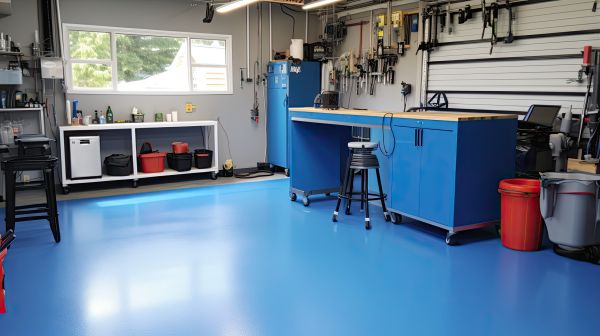 West Hartford Epoxy Floor Coating