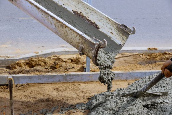 West Hartford Concrete Installation